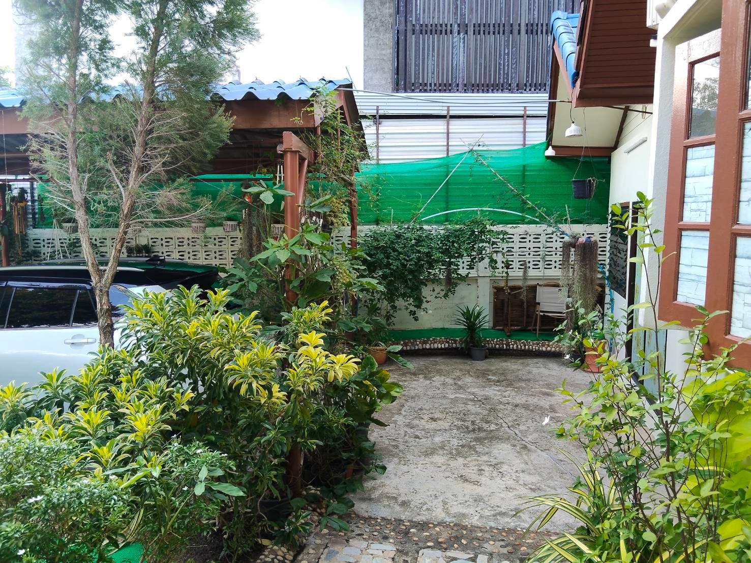 () ให้เช่า บ้านเดี่ยวพร้อมที่ดิน พื้นที่รวม 98 ตร.ว. 4 ห้องนอน 2 ห้องน้ำ 1 ห้องอเนกประสงค์ บรรยากาศร่มรื่น – รูปที่ 4