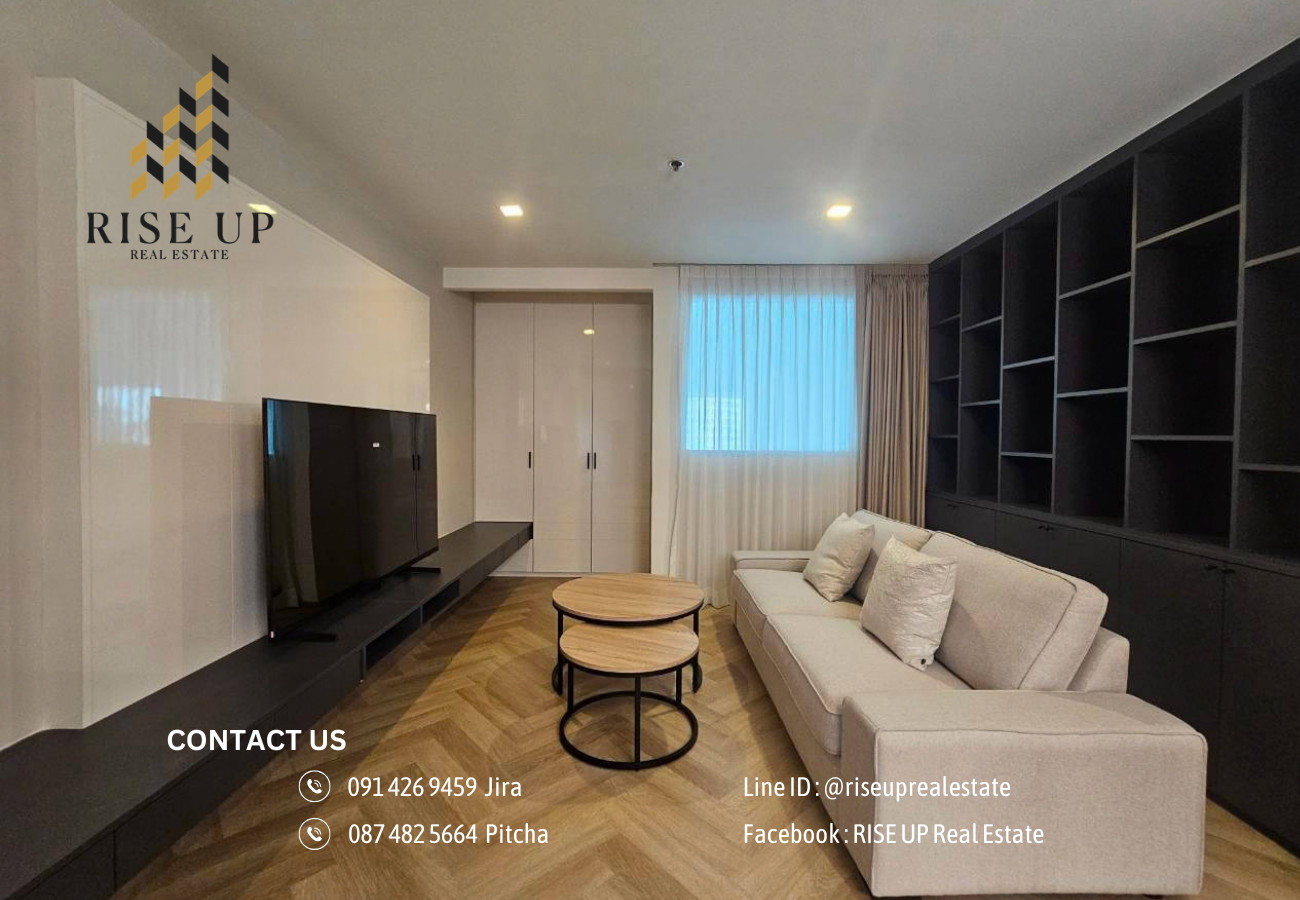 คอนโดปล่อยเช่า 📣  Sky walk Condo , 3 ห้องนอน 2 ห้องน้ำ, 121 ตรม. 🔥 80,000 /เดือน 🔥 ไม่บล้อควิว  – รูปที่ 2
