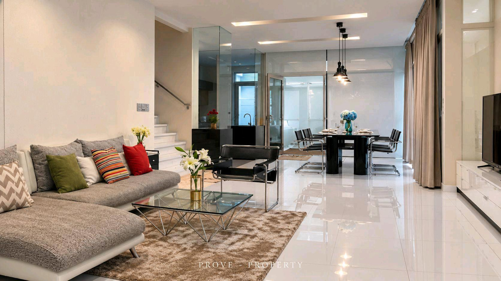 The Landmark Residence Ratchada-Ladprao | 300 SQ.M. | 3 Storeys | 4 Bed 4 Bath | 086-929-9929 | LINE: prove.pp