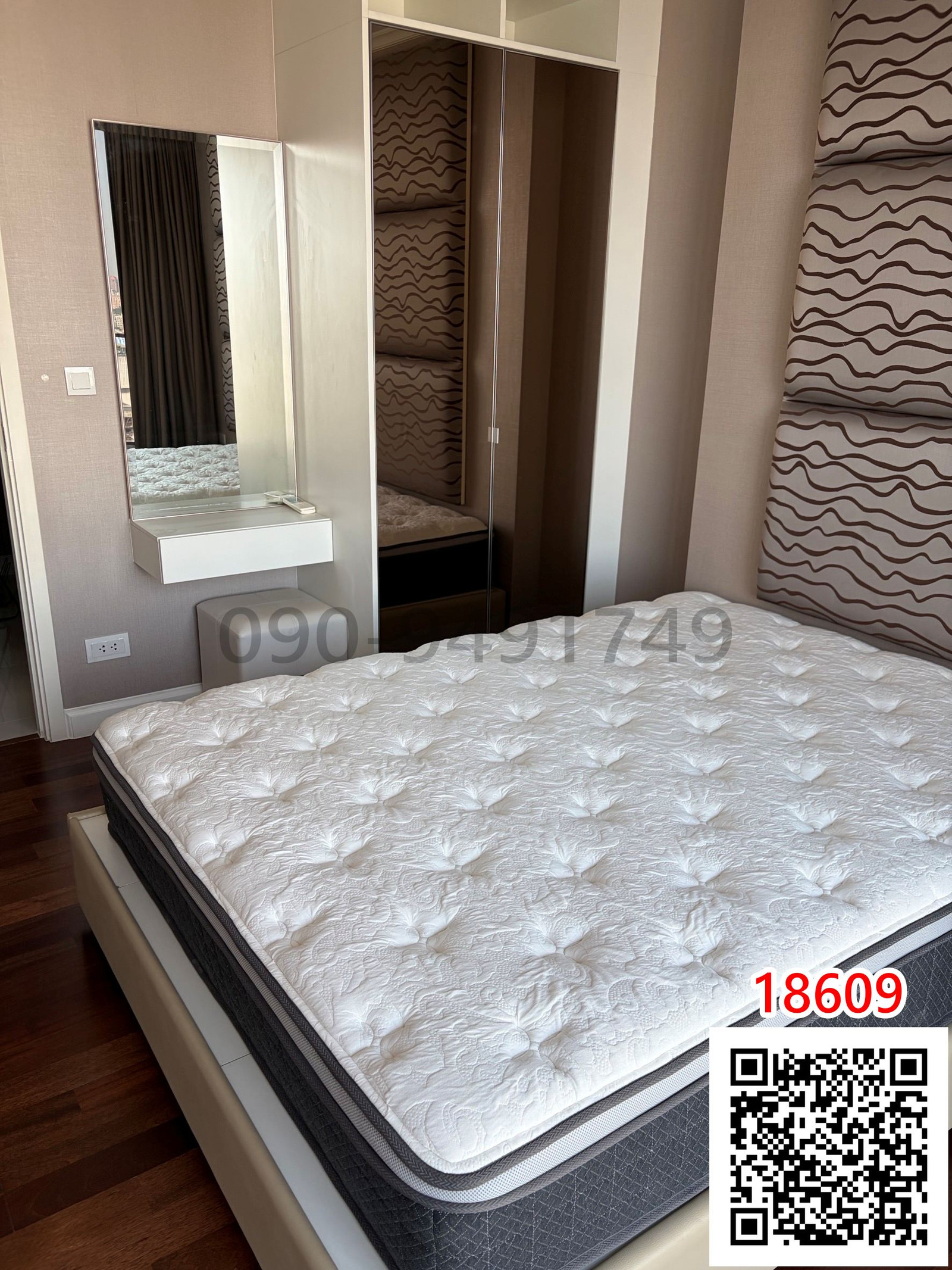 เช่า คอนโด เดอะ เมโทรโพลิส สำโรง (The Metropolis Samrong) 2 ห้องนอน อาคาร A ติด BTS สำโรง  – รูปที่ 3