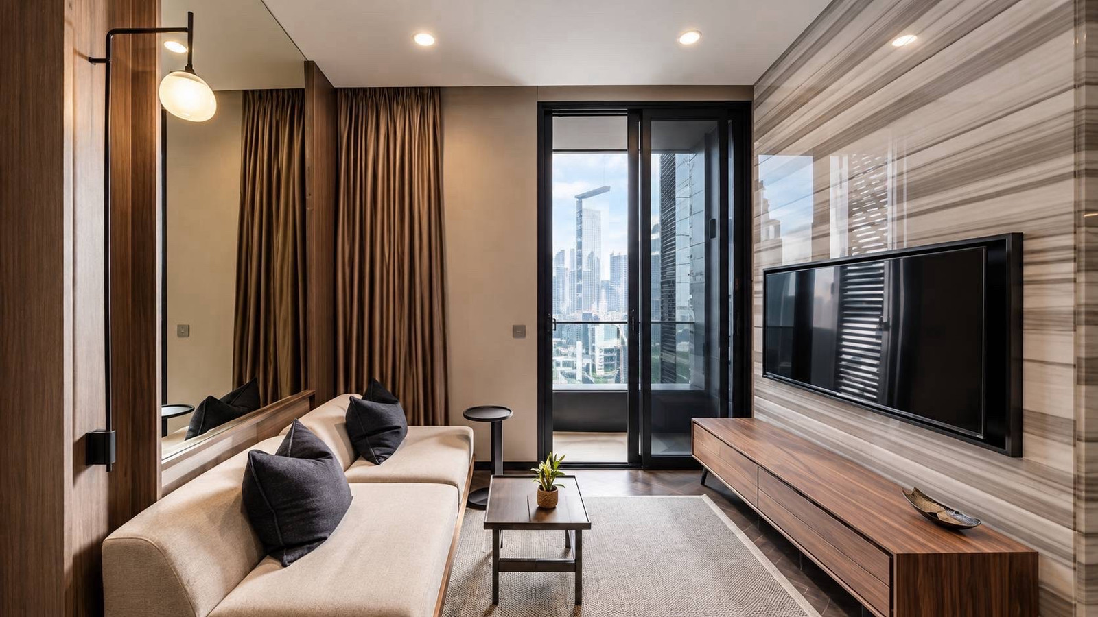 For Rent • The Esse Sukhumvit 36 • Designer Interior | 1 Bedroom | 38 SQ.M. | Floor 12A | East-Facing | Tel./Line 0889797878 – รูปที่ 4