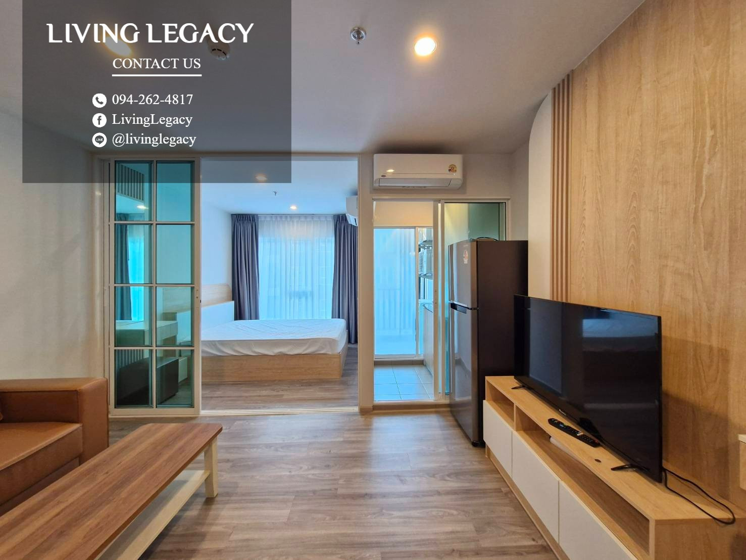 TMOKT1 เช่าด่วน คอนโด Regent Home Bangna 28 ตร.ม. | ชั้น 29 ตึก A | 1 นอน 1 น้ำ พร้อมเฟอร์ฯ 10,500 บาท/เดือน LINE: @livinglegacy – รูปที่ 4