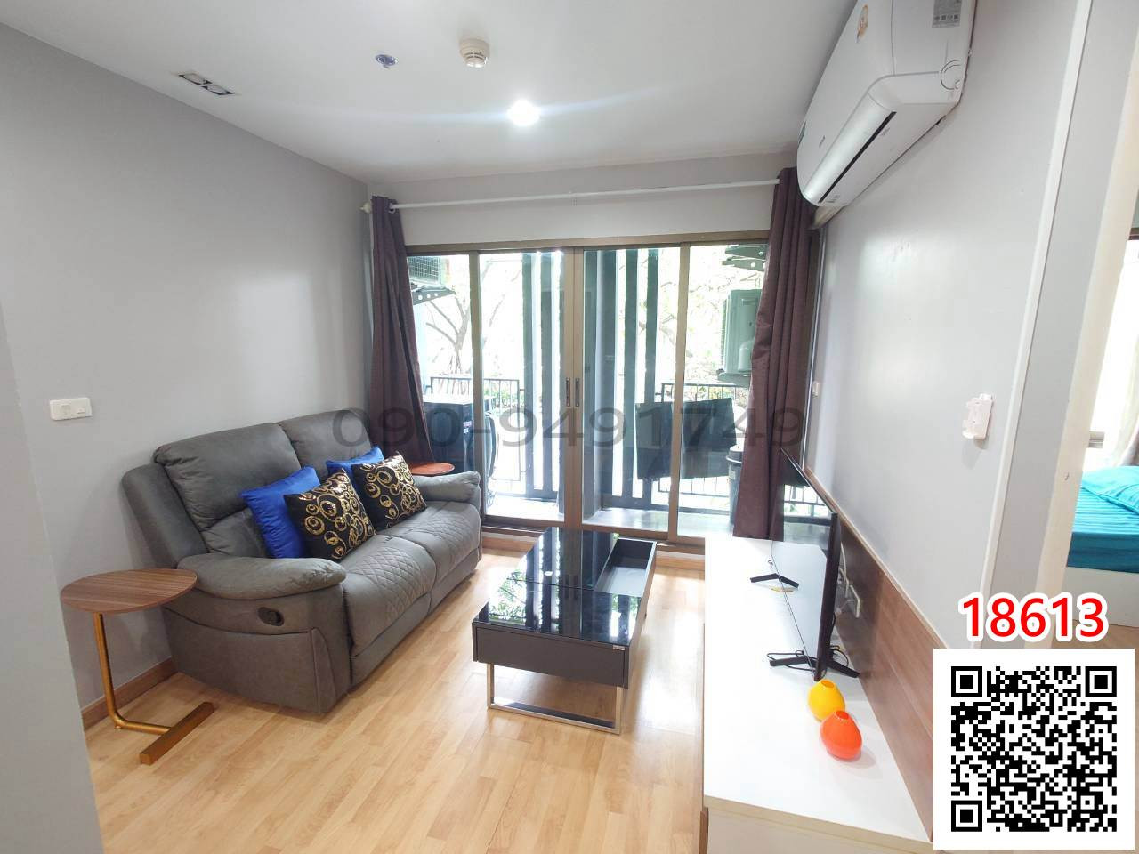 เช่า คอนโด Casa อโศก - ดินแดง 2 ห้องนอน ใกล้ BTS อนุสาวรีย์ และ MRT พระราม 9 