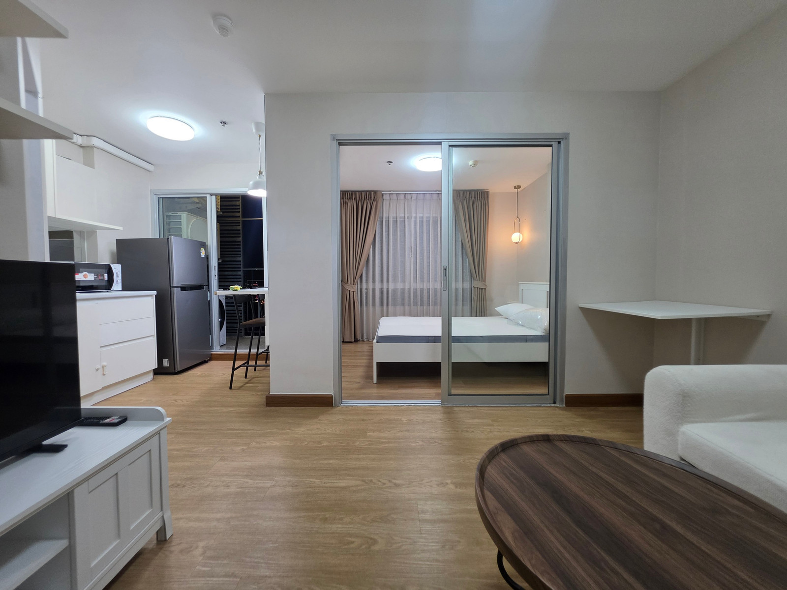Condo For Rent | The Best Value In The Project “The Trust Residence Ratchada - Rama 3” 31 Sq.m. Near BRT Nararam 3