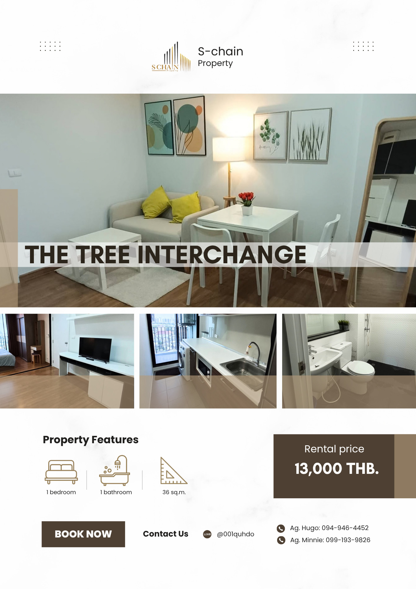 🛍️🚆 Next to the mall! Near MRT Bang Pho, convenient travel 💙✨ The Tree Interchange ✨ NO-098 🛍️🚆 Next to the mall! Near MRT Bang Pho, convenient travel 💙✨ The Tree Interchange ✨ NO-098