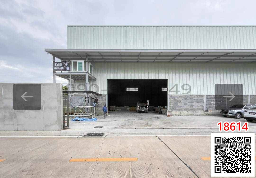 Warehouse with office for rent, total area 1,383 sq m., Soi Romklao 23, Lat Krabang.
