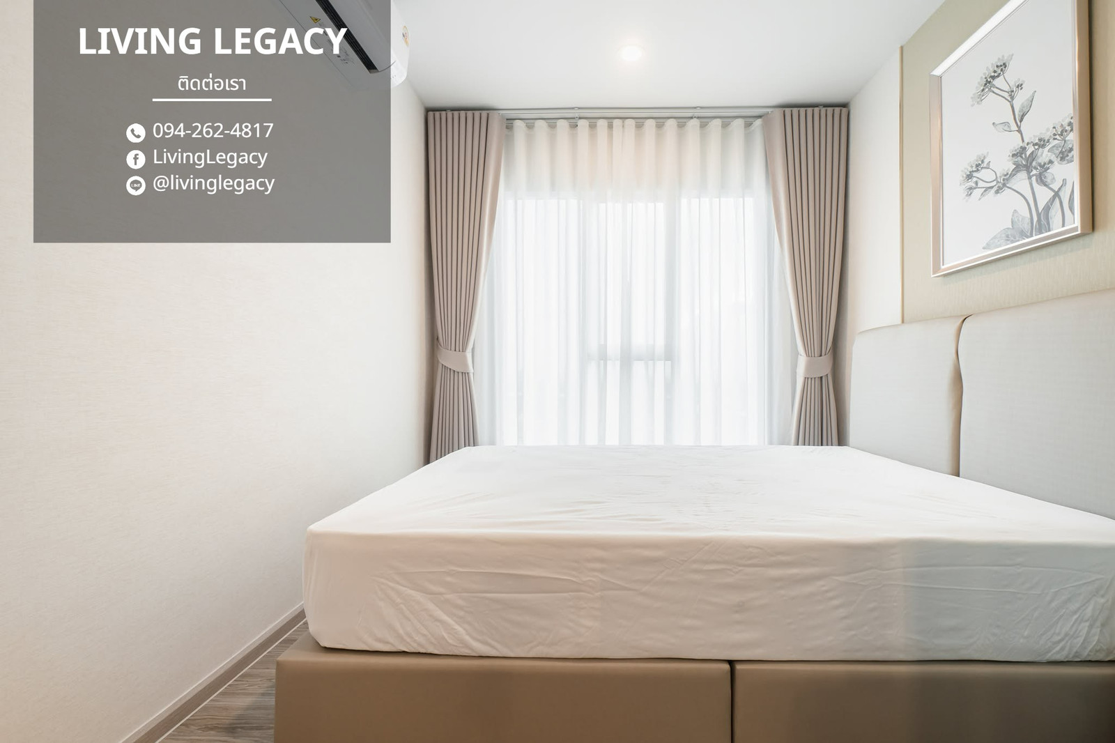 TMOLW0 เช่าด่วน คอนโด Regent Home Bangna 28 ตร.ม. ชั้น 26 | 1 นอน 1 น้ำ พร้อมเข้าอยู่ 12,000 บาท/เดือน LINE: @livinglegacy – รูปที่ 4
