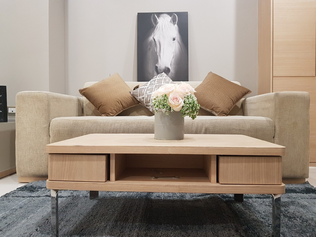 () Spacious condo in the heart of Asoke, 100m from MRT Phetchaburi – The Address Asoke.