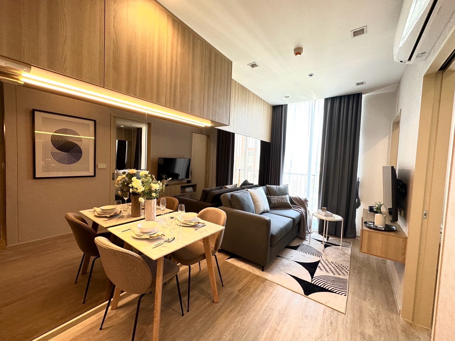Hot Deal 1 bed for rent ar Noble state 39 – รูปที่ 2
