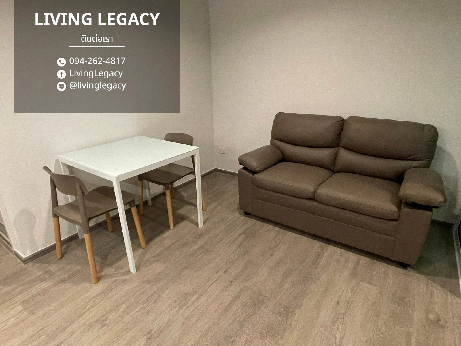 TMOM6F เช่าด่วน คอนโด Regent Home Bangna 28 ตร.ม. ชั้น 18 | 1 นอน 1 น้ำ | 11,000 บ./ด. | LINE: @livinglegacy – รูปที่ 4