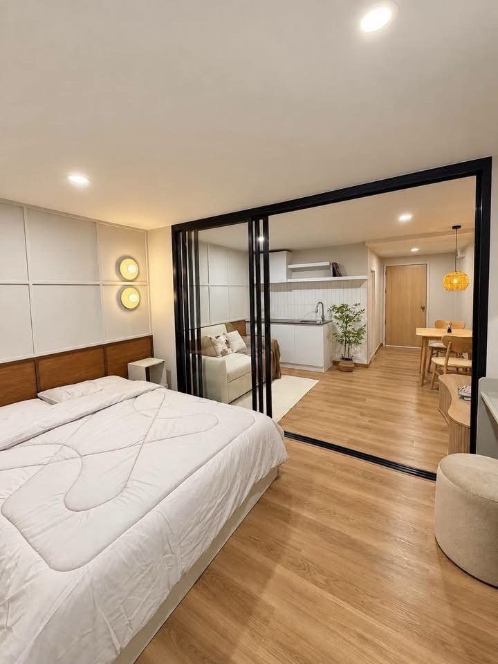 ✅ขาย condo City Villa ลาดพร้าว 130 พื้นที่ 33 ตร.ม. ตึก F2 ชั้น 9 แบบ1 นอน ราคา 1,330,000 บาท🚇สถานีลาดพร้าว🛎รีบจองเลย – รูปที่ 3