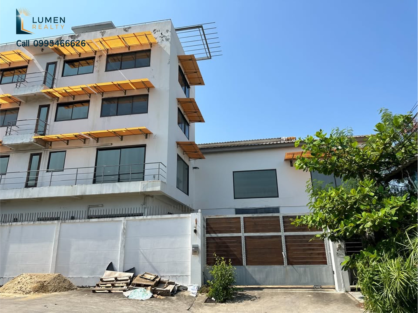🏭 ขายโกดัง/โรงงานรีโนเวทใหม่ พร้อมอาคารสำนักงาน 4 ชั้น 250 ตร.ว. ใกล้ BTS ปุณณวิถี  38 ล้านบาท