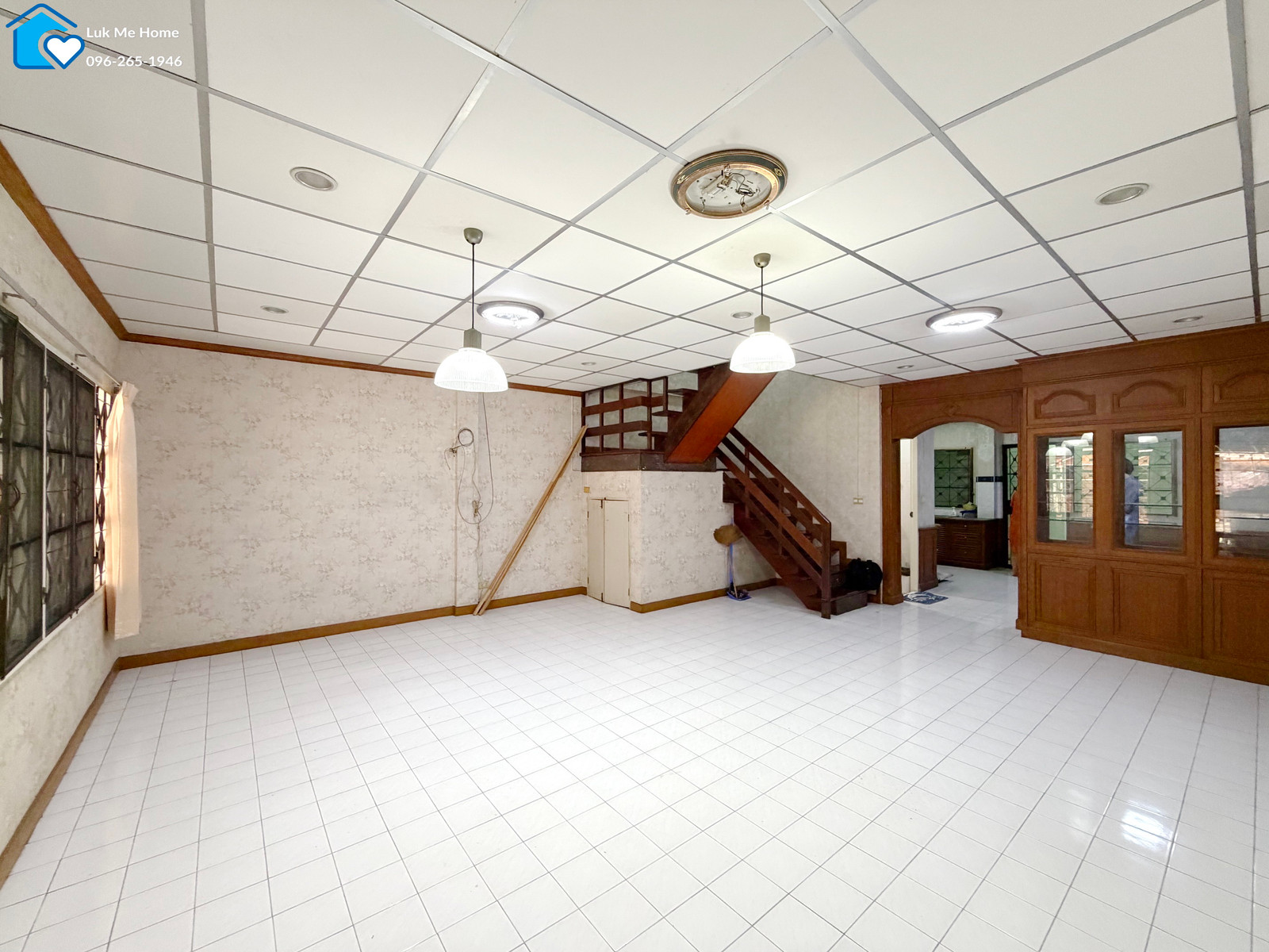 📍2-story townhouse, big house, lots of space ***Best price 🔥 only 2.29 million 🔥 #Good location @ First Home Wacharaphon (First Home Wacharaphon) - Ramindra #No flooding – รูปที่ 3