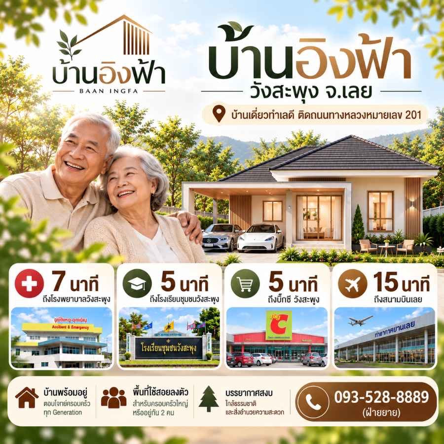 🏡 BAAN INGFA | Baan Ingfa – รูปที่ 2