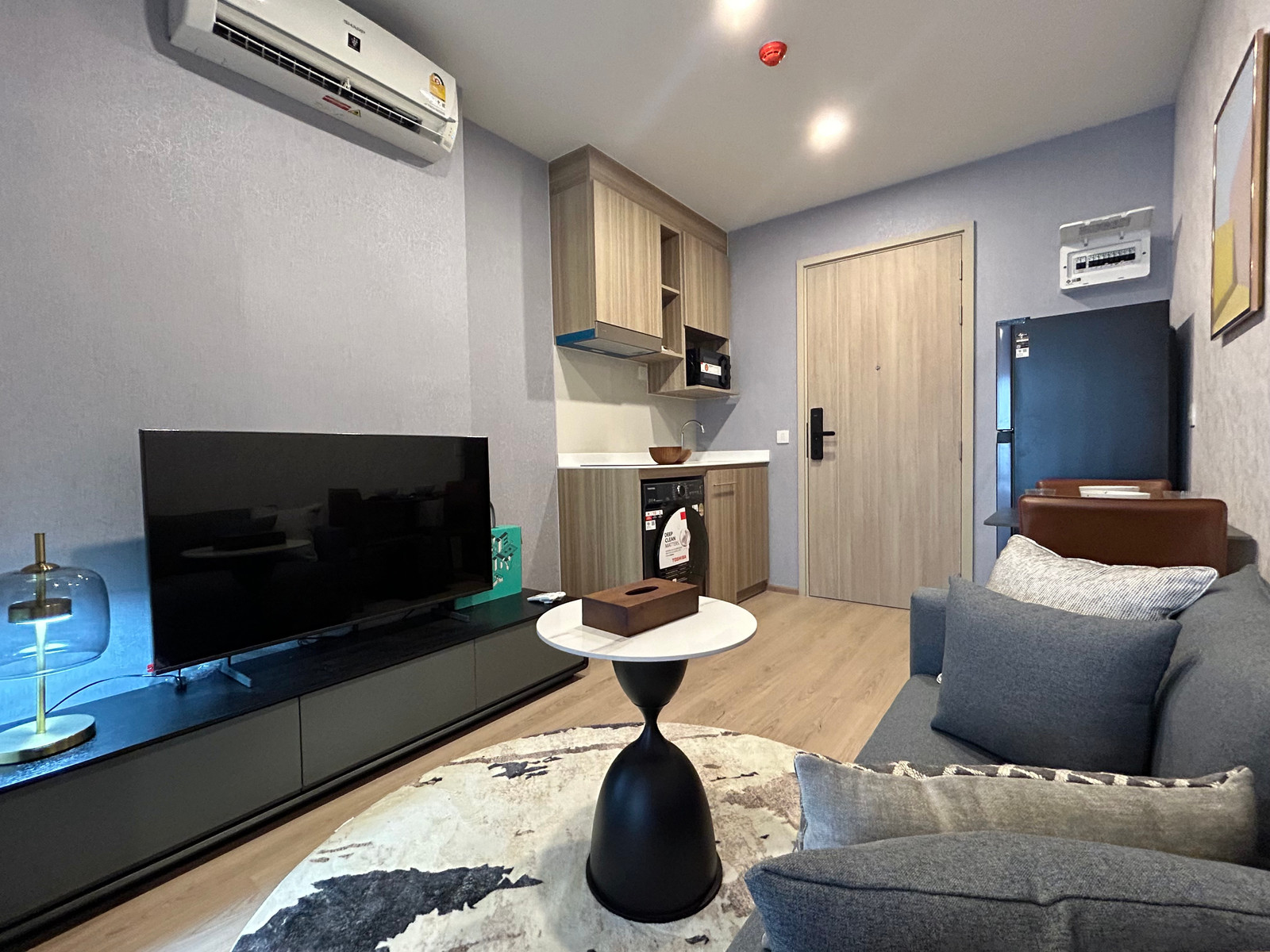 Promotion 18,000/ month for rent Life Rama 4 Asoke ( Close MRT:  Queen Sirikit National Convention Center) – รูปที่ 4