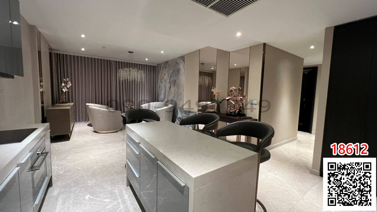 ขาย คอนโด Nivati Residence (นิวาติ เรสซิเดนซ์) 2 ห้องนอน ใกล้ BTS พร้อมพงษ์   – รูปที่ 3