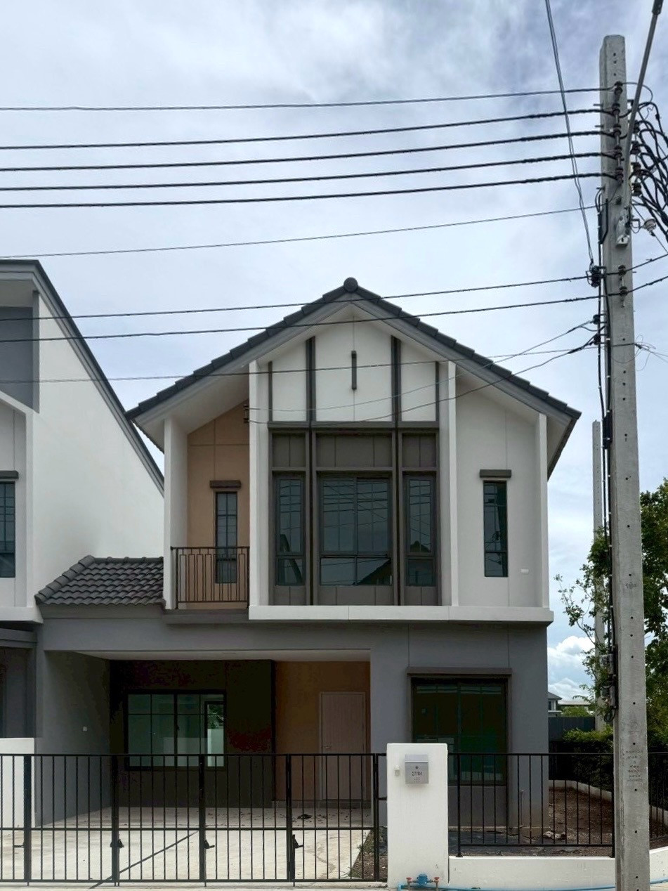 บ้านใหม่ให้เช่า เดอะคอนเนค พระราม 5 บ้านเปล่าของโครงการพฤกษา 40K ต่อเดือน