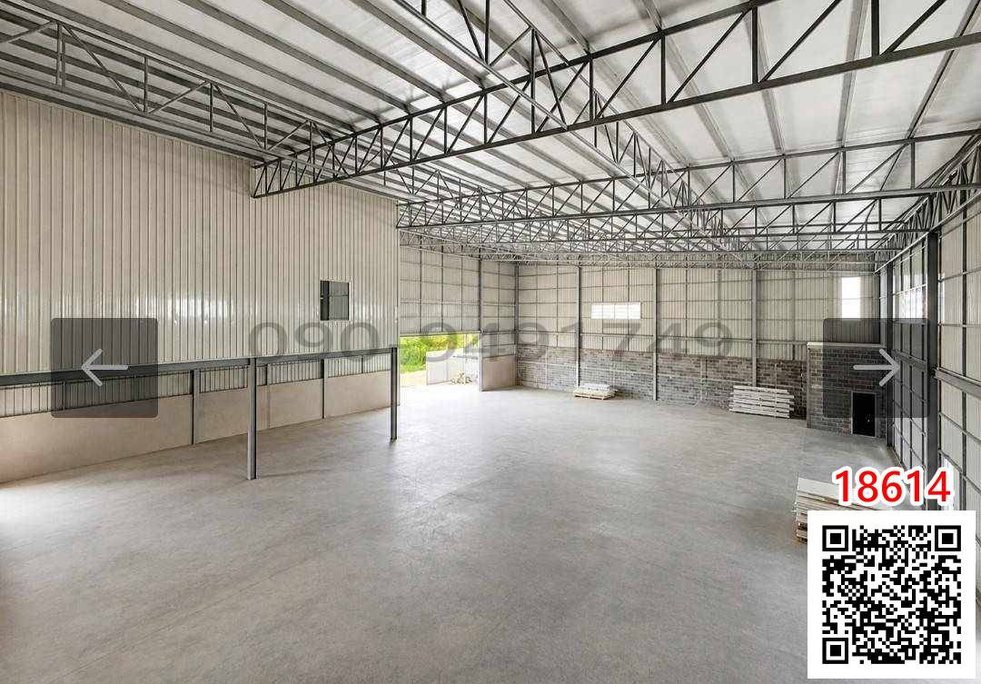 Warehouse with office for rent, total area 1,383 sq m., Soi Romklao 23, Lat Krabang. – รูปที่ 4