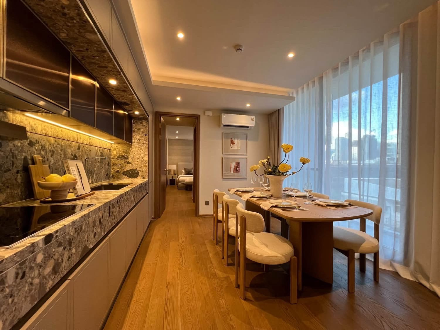 🌟For rent VIA 34  Luxury By Sansiri / Pet Friendly 2 bedroom 2 bathroom – รูปที่ 4