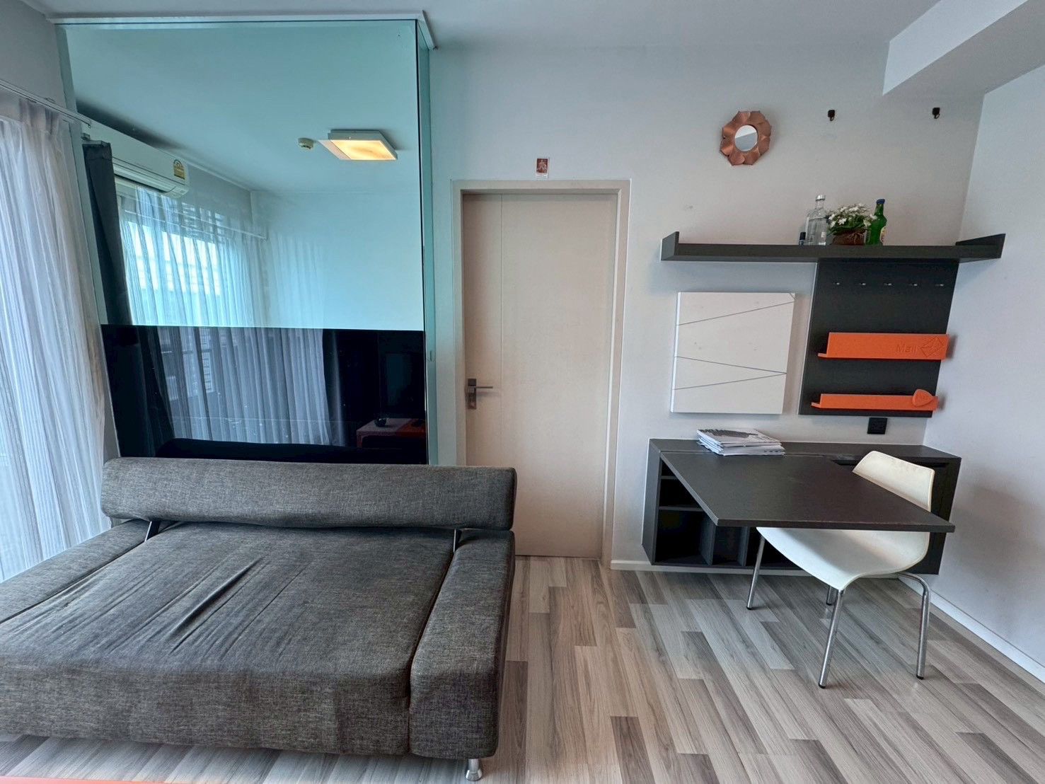 🛋️0210 ให้เช่าคอนโดอีส1 พระราม2                  📞ติดต่อ: 098 742 6265 (น้ำตาล) – รูปที่ 2