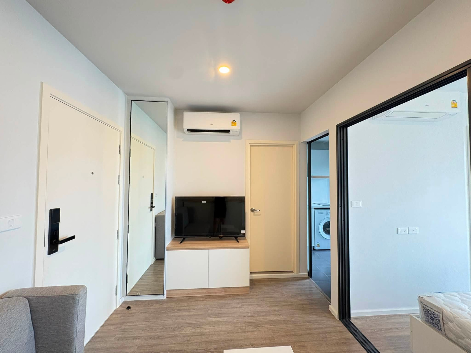 🔥 For rent Blue Sukhumvit 89 🏢 Building A, 6th floor 📍 Near BTS On Nut and BTS Bang Chak 💰 Rent 14,500 baht