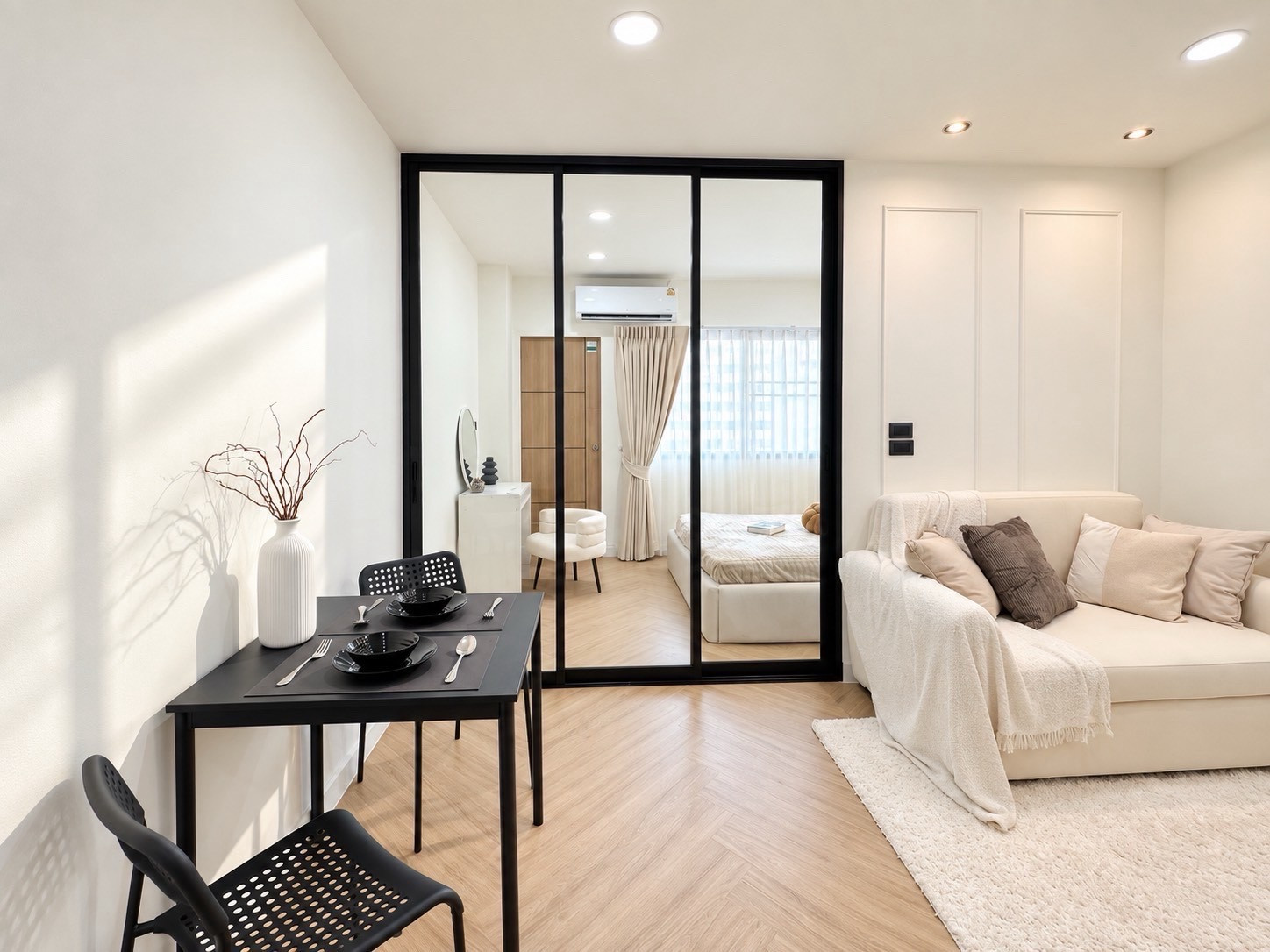 ห้องสวยแต่งครบ พร้อมอยู่ ราคาดีสุดๆ – รูปที่ 4