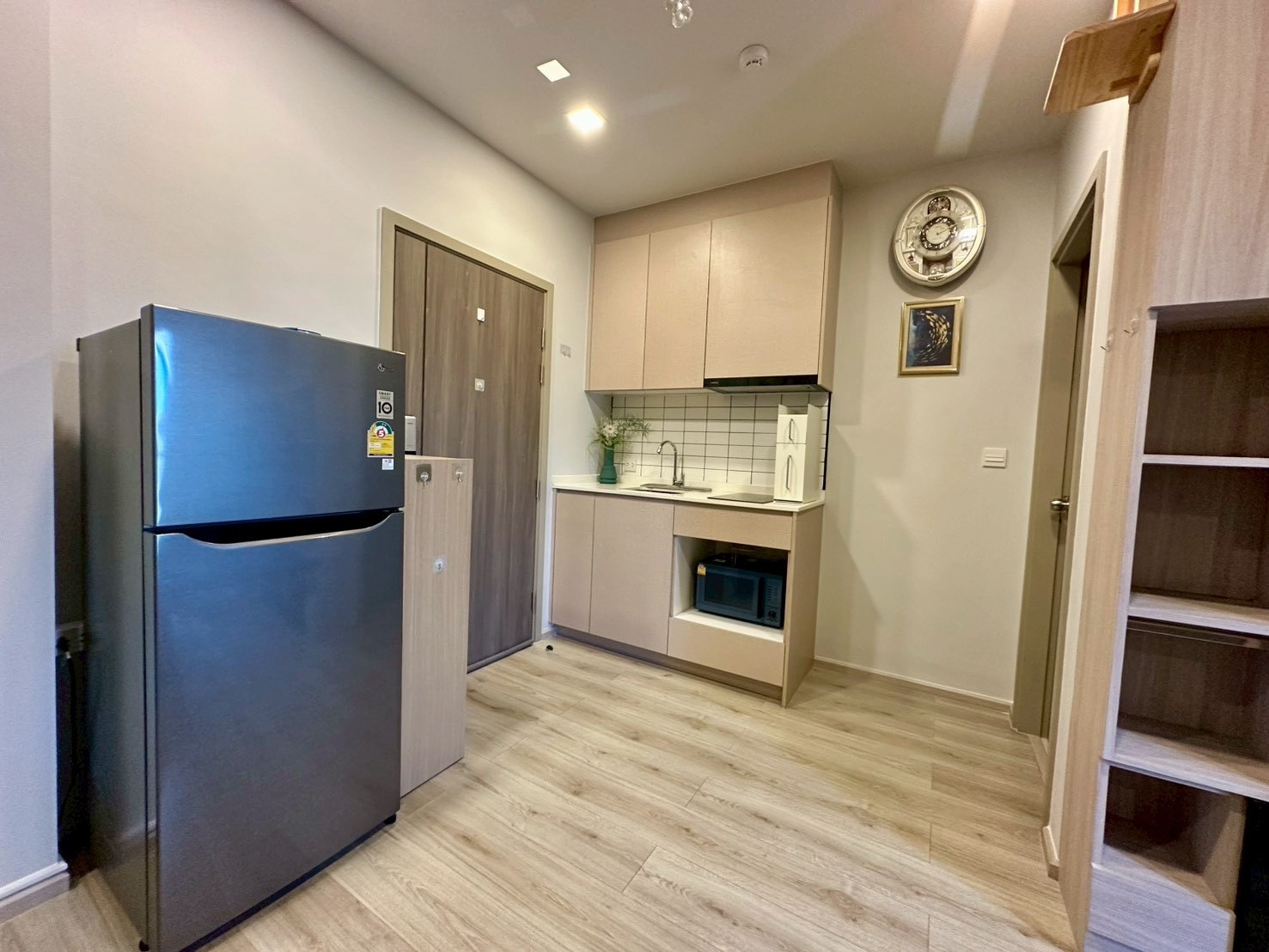 🔥 ห้ามพลาด! Pet Friendly ราคาดีที่สุดในตึก Metris Ladprao 1 Bed 1 Bath 30.7 sqm 19,000 Call 0968623850 🐱🐶 – รูปที่ 4