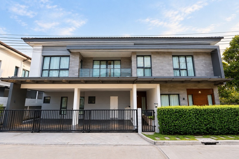 Corner detached house for sale, THE CITY Tiwanon-Ngamwongwan 2, Soi Tiwanon 44, beautifully decorated, ready to move in immediately. Corner detached house for sale, THE CITY Tiwanon-Ngamwongwan 2, Soi Tiwanon 44, beautifully decorated, ready to move in immediately.