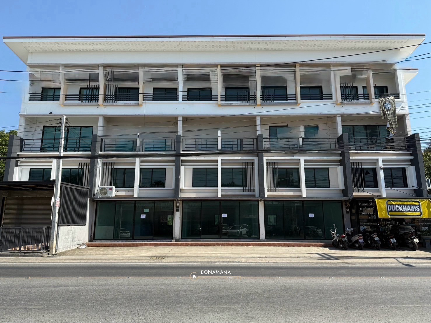 Commercial building for sale, 2 units, 1st hand, beautifully decorated, Lat Sawai, Lam Luk Ka Khlong 3 – รูปที่ 2