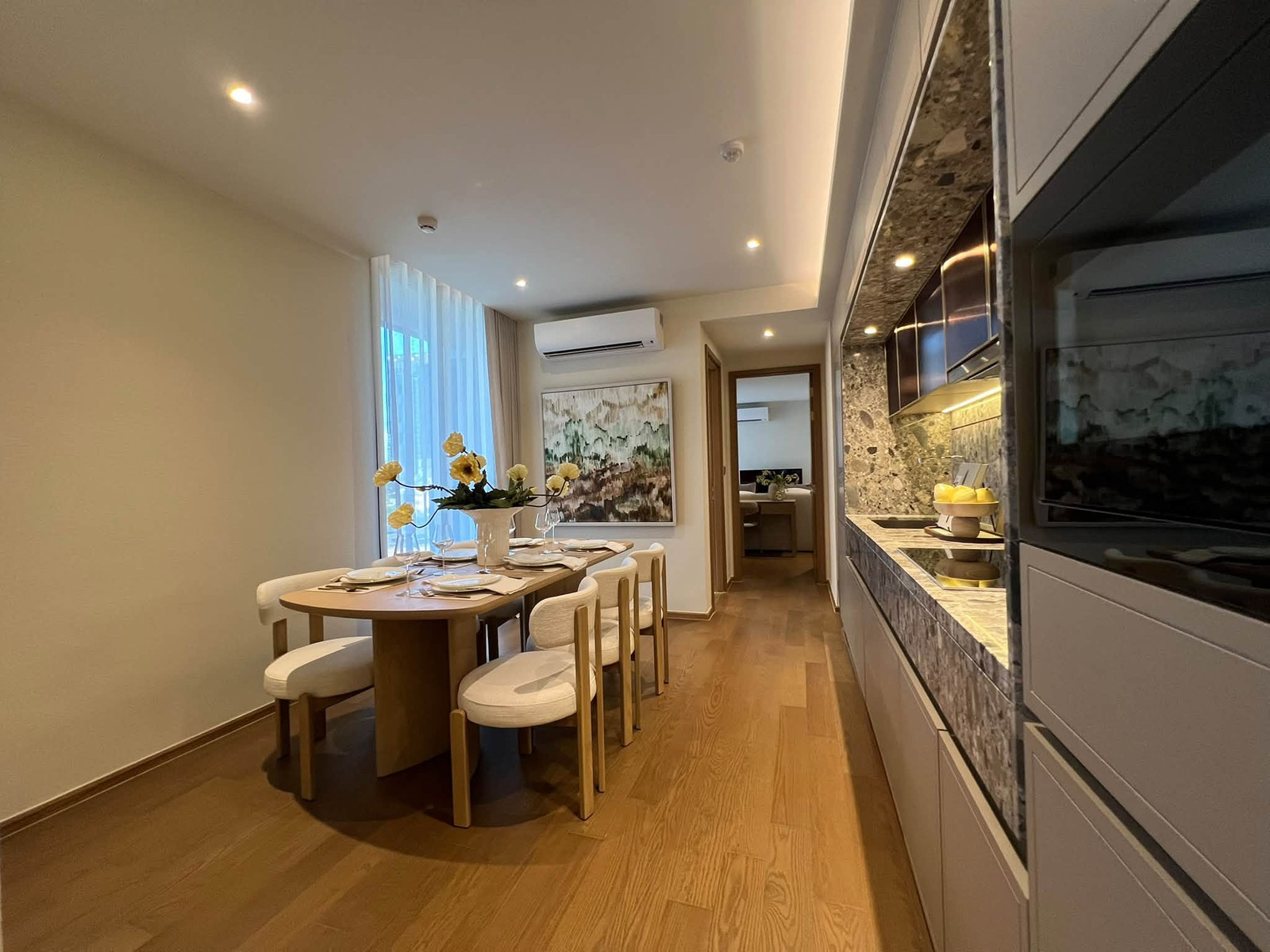 FOR RENT VIA 34 Pet-Friendly Condo, 2 Bedrooms 2 Bathrooms, 92 sq.m. – รูปที่ 3