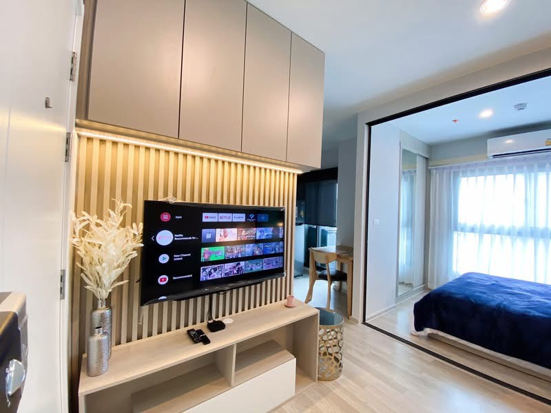 FOR RENT | The Privacy Rama 9 (18th Fl.) – Stylish Built-in Studio, Cool South View, 250m to ARL FOR RENT | The Privacy Rama 9 (18th Fl.) – Stylish Built-in Studio, Cool South View, 250m to ARL