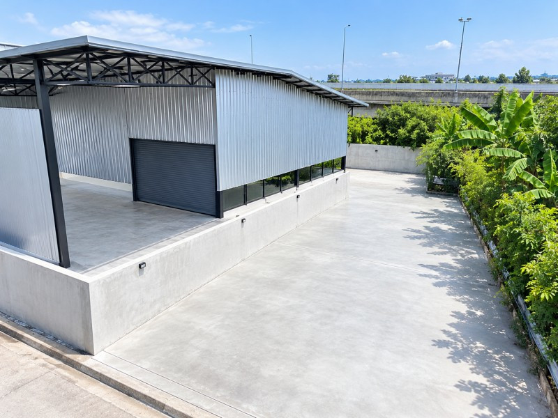 845sq.m. Tiwanon Soi 52–58 Warehouse for rent ChaengWatthana Robinson Srisamarn 650m 215sq.wah Wat – รูปที่ 2