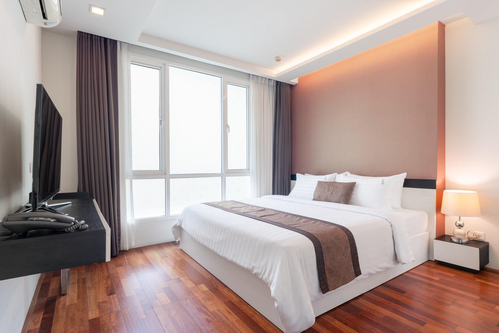 Beverly 33 @ 1 Bedroom 37 sqm room ready to move in. Convenient travel near BTS Phrom Phong. – รูปที่ 4