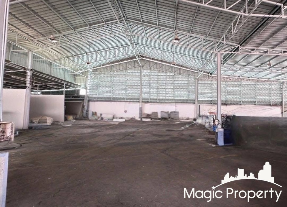Warehouse with Office for Rent in Soi Tak Sin, Ban Khlong Bang Chalong, Bang Phli District, Samut Prakan Province  – รูปที่ 4