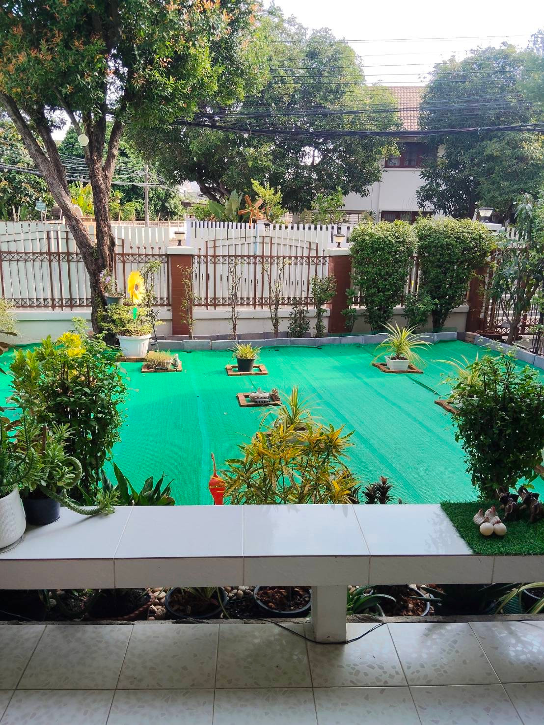 () ให้เช่า บ้านเดี่ยวพร้อมที่ดิน พื้นที่รวม 98 ตร.ว. 4 ห้องนอน 2 ห้องน้ำ 1 ห้องอเนกประสงค์ บรรยากาศร่มรื่น – รูปที่ 3