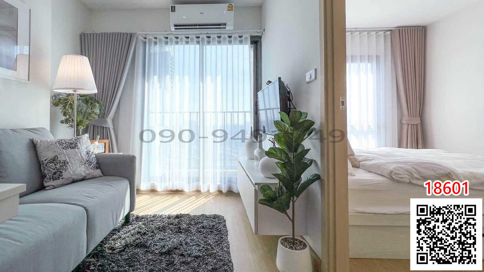 Condo for rent: Rich Park @ Tripple Station, next to Airport Link Hua Mak. – รูปที่ 4