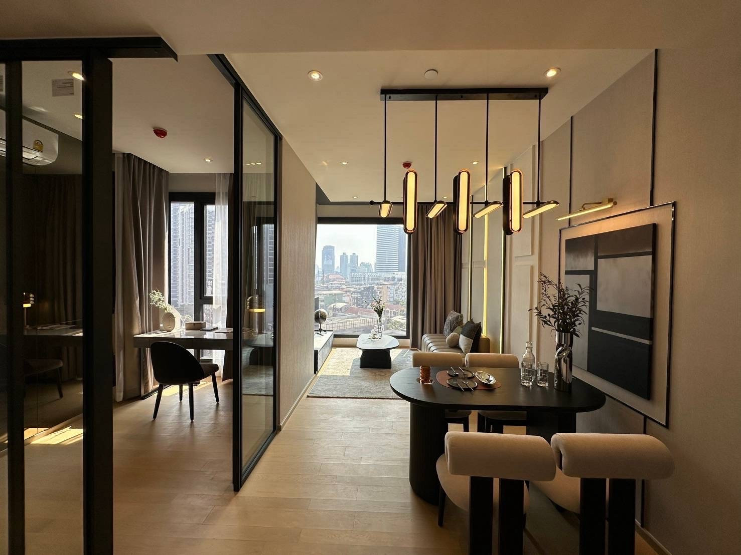 Ashton asoke rama9 1 bedroom plus for rent 