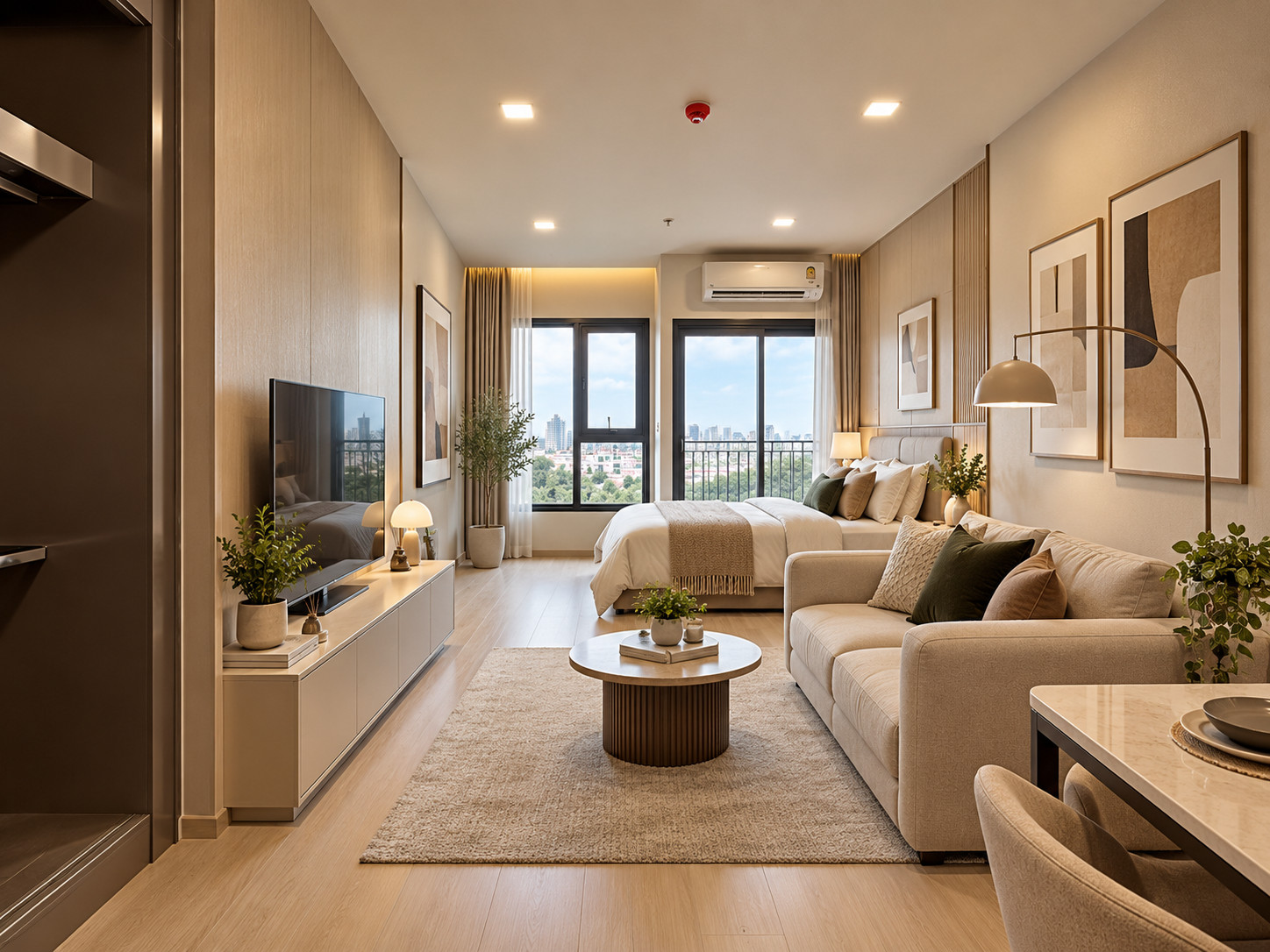 LIFE Phahon – Lat Phrao With furniture, special price LIFE Phahon – Lat Phrao With furniture, special price