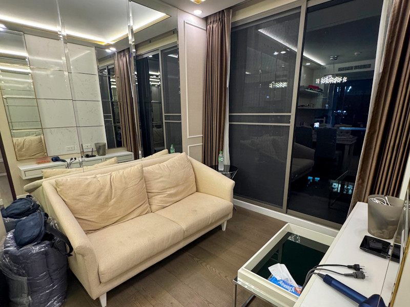 ขายคอนโด Amaranta Residence ห้วยขวาง รัชดา 1 นอน 34.69 ตร.ม. ชั้น 8 ตกแต่งครบพร้อมอยู่ ใกล้ MRT 150 เมตร   – รูปที่ 2