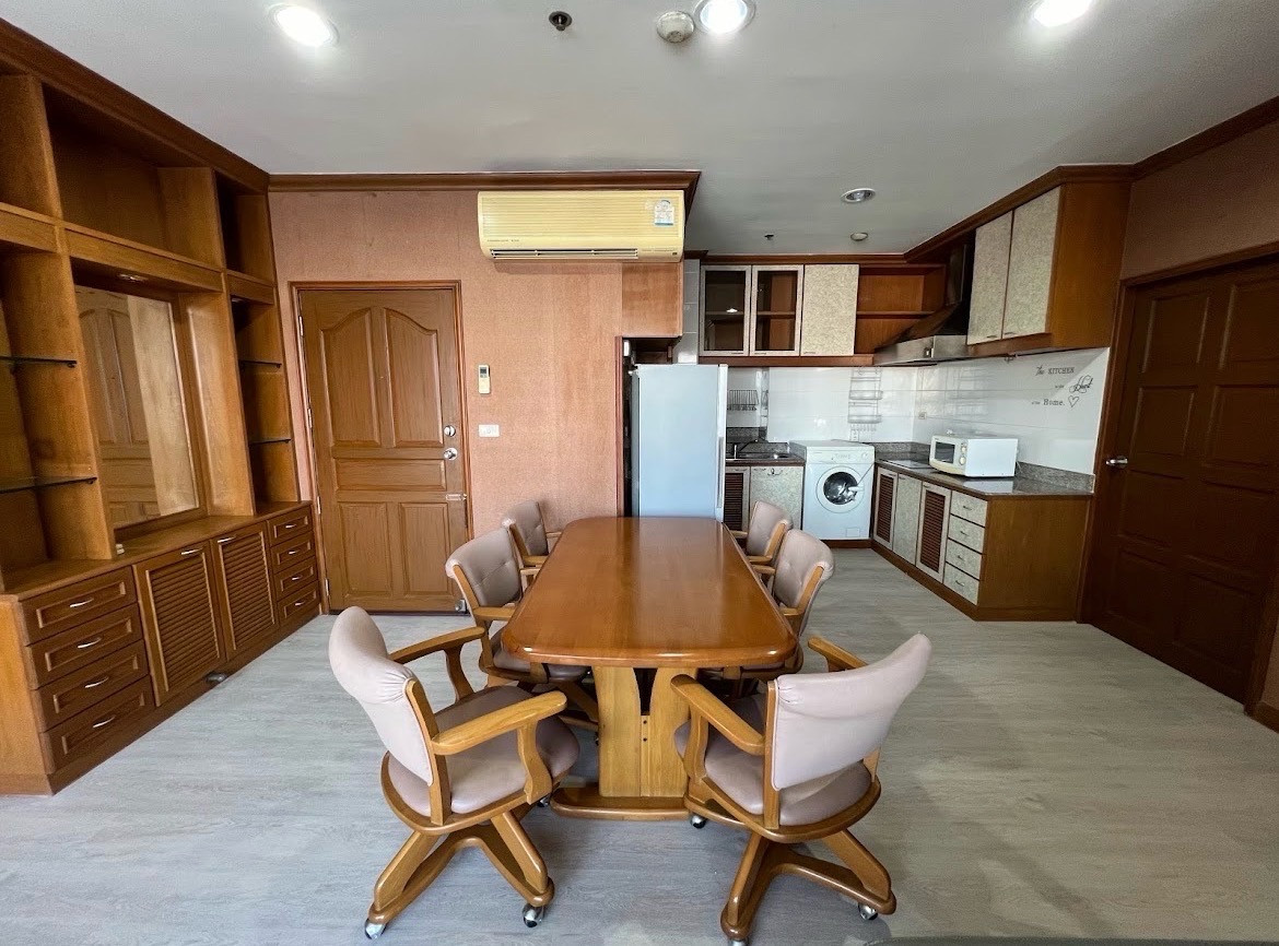 The best house in the middle of the city! 3 bedrooms, large size, 93 sq m., best price in this location * Price: 34,000 THB / month Call: 092-461-6989 – รูปที่ 2