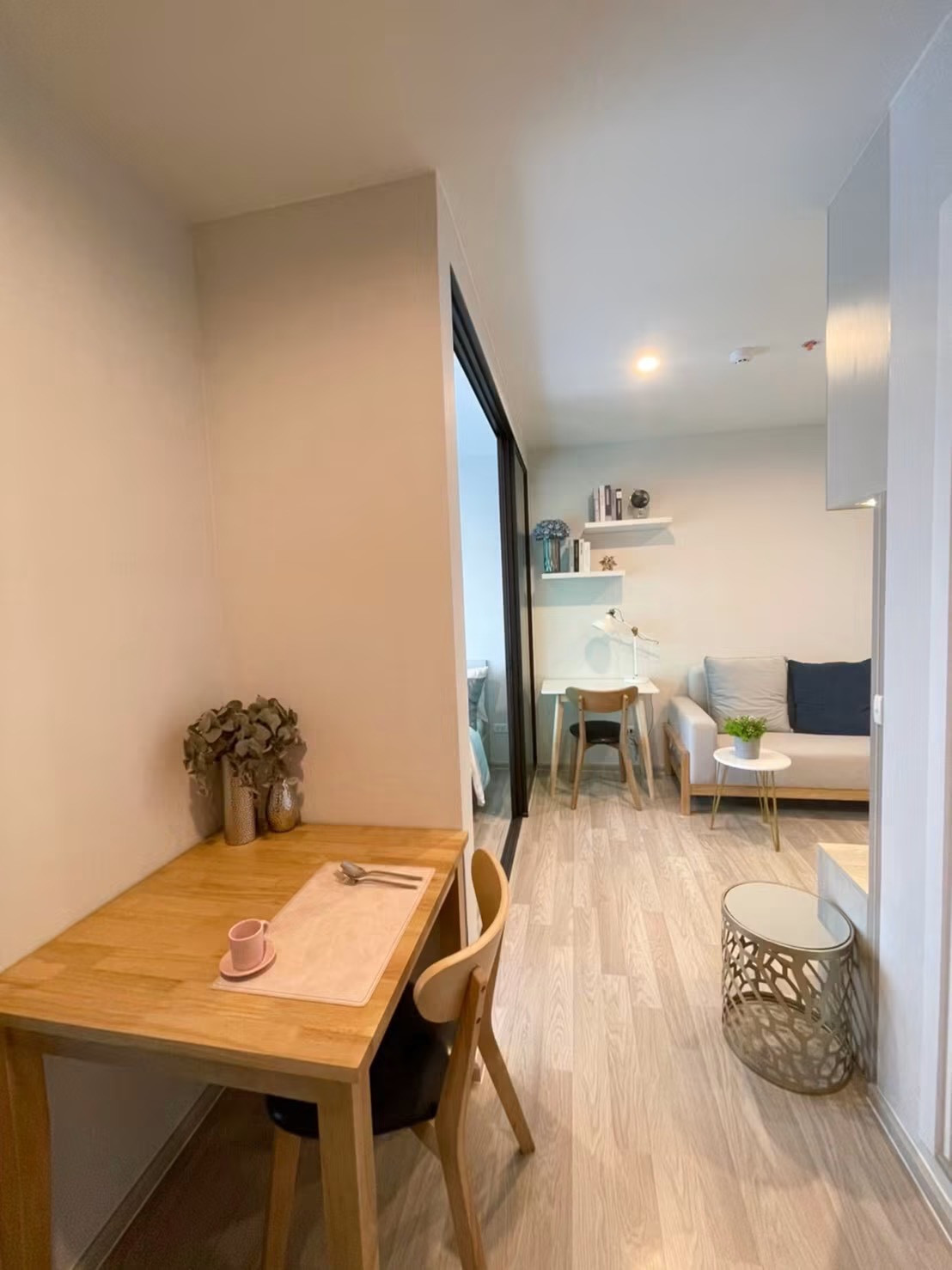 ให้เช่า The Privacy Rama 9 ชั้น 18 ห้องสวยบิวท์อินครบ วิวทิศใต้ไม่ร้อน ใกล้ ARL รามคำแหง 250m – รูปที่ 4