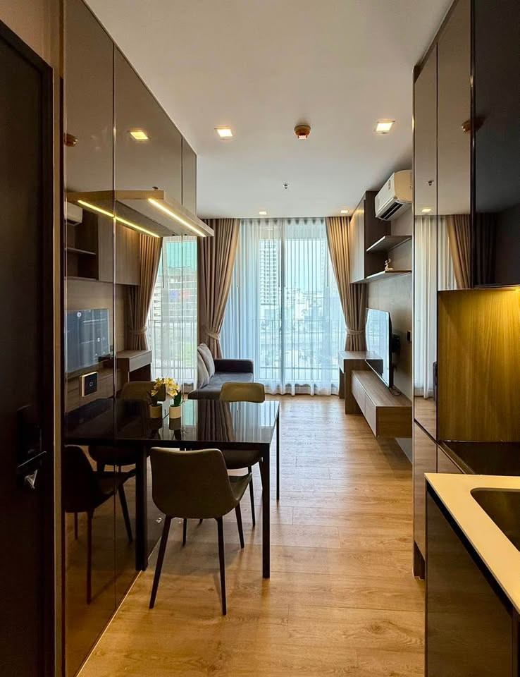 Noble Around Ari คอนโดห้องใหม่ ไม่เคยเข้าอยู่ วิวสวย เฟอร์ครบ ว่างพร้อมให้เช่า