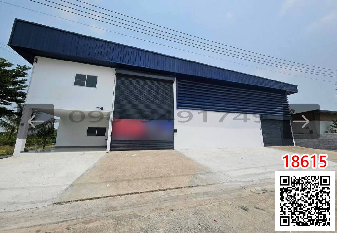 Warehouse + office + staff dormitory for rent, Lat Lum Kaeo, Pathum Thani – รูปที่ 2