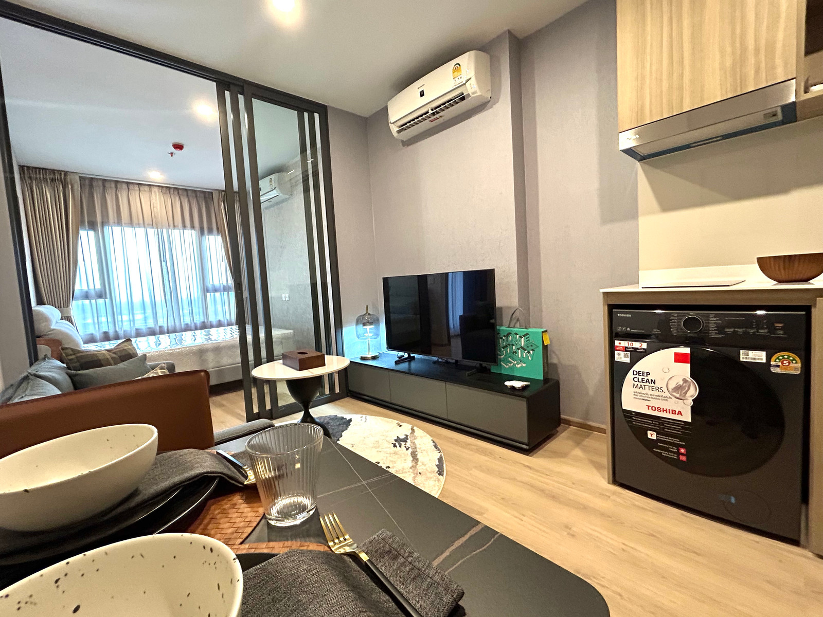 Promotion 18,000/ month for rent Life Rama 4 Asoke ( Close MRT:  Queen Sirikit National Convention Center) – รูปที่ 3