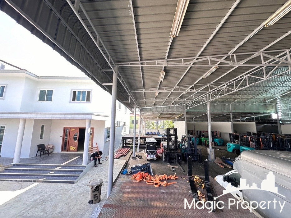 Warehouse with Office for Rent in Soi Tak Sin, Ban Khlong Bang Chalong, Bang Phli District, Samut Prakan Province  – รูปที่ 3