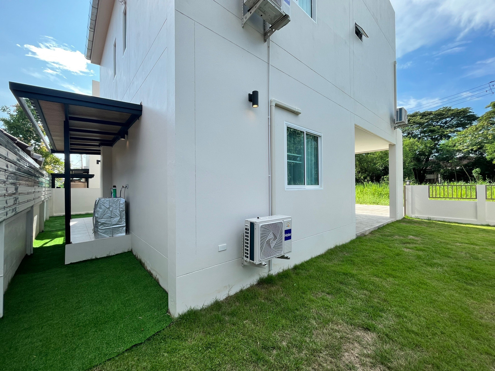 บ้านใหม่ให้เช่า 4 ห้องนอน ใกล้กาดฝรั่งและโรงเรียนนานาชาติ | หางดง เชียงใหม่   (EN below) – รูปที่ 2