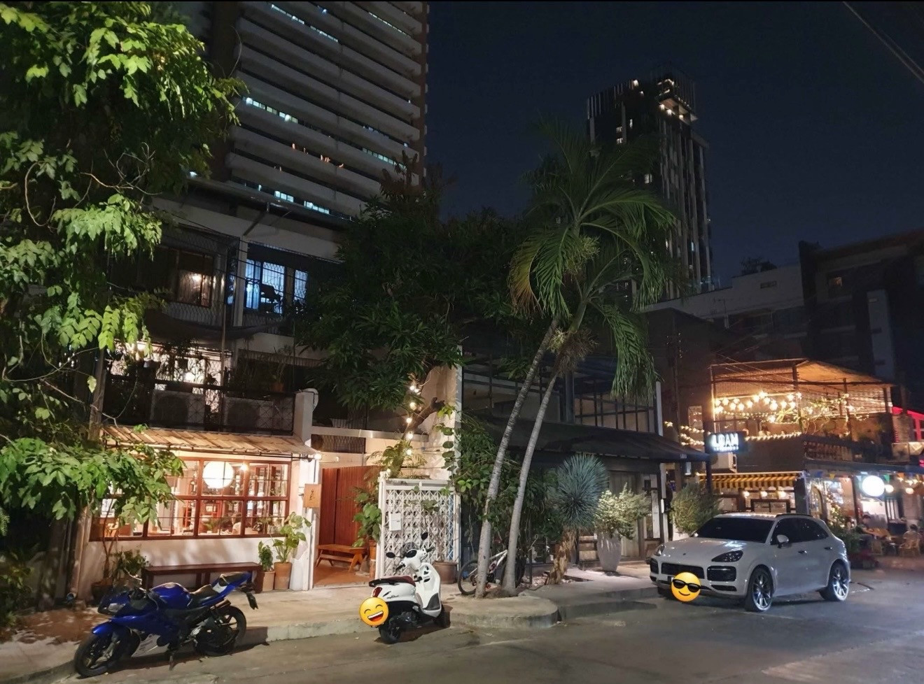 For Rent: 4-Storey Commercial Building (Corner Unit) in Super Prime Sukhumvit 61  – รูปที่ 3