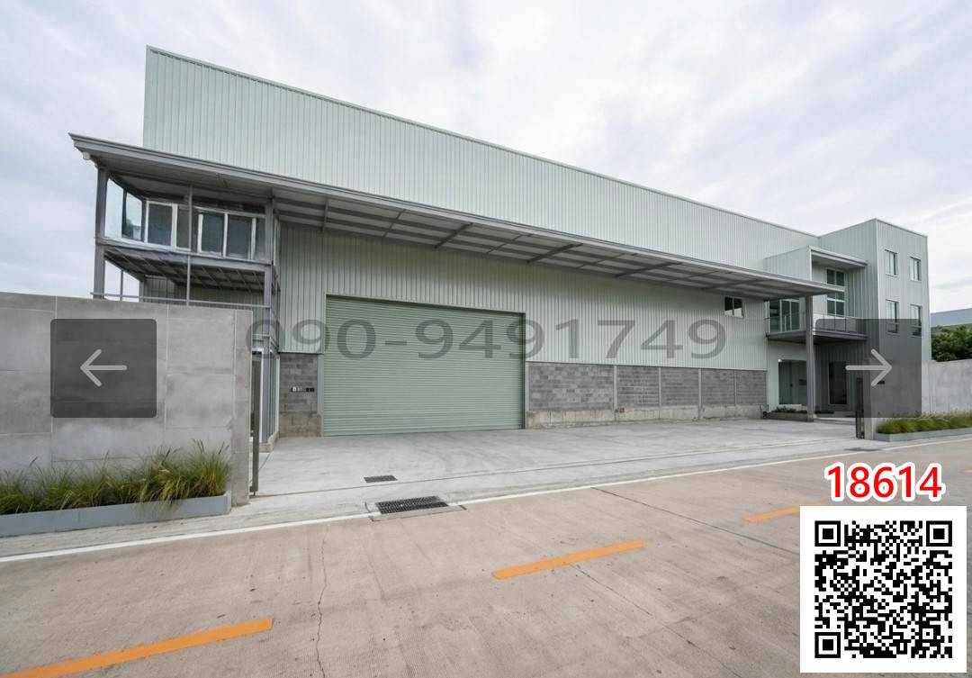 Warehouse with office for rent, total area 1,383 sq m., Soi Romklao 23, Lat Krabang. – รูปที่ 2