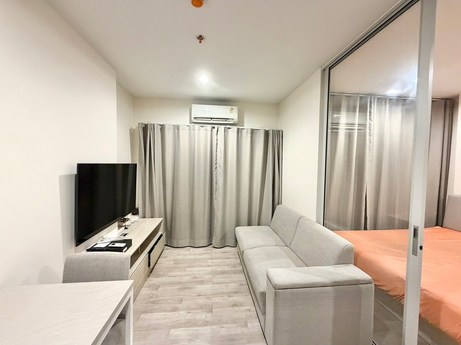 🔑 For rent! New room, 14th floor, just carry your bag and move in | Niche MONO Ramkhamhaeng – รูปที่ 2