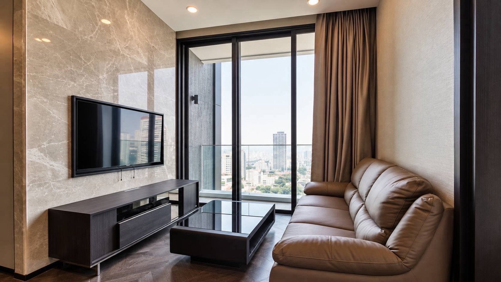 For Rent • The Esse Sukhumvit 36 ​​• 2 Bedrooms | 72.36 SQ.M. | Near BTS Thong Lo | Tel./Line 0889797878
